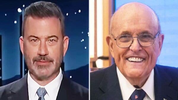 After Giuliani called Kimmel an “incompetent jackass,” Kimmel fired back with sharp jokes referencing Giuliani’s past incidents.