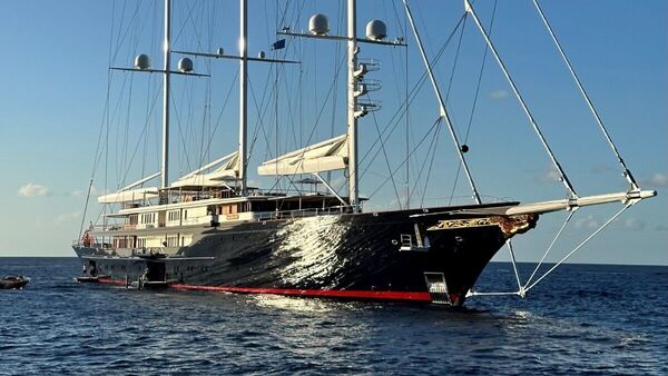 Jeff Bezos’ $500M superyacht Koru is reportedly equipped with several ultra-luxury features, including a glass-bottom swimming pool, three jacuzzis, multiple decks and space for up to 18 guests.