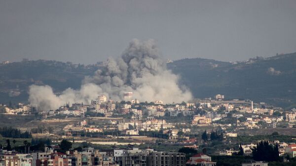 Latest news on May 28, 2026: A photograph taken from the Tyre region of southern Lebanon shows smoke rising from the site of Israeli airstrikes that targeted the village of Rmadiyeh in the Tyre district of southern Lebanon on May 26, 2026. Israel has repeatedly bombed Lebanon despite a truce in its war with Hezbollah, saying it is targeting the group, while the latter has claimed several attacks on Israeli positions in southern Lebanon and Northern Israel.