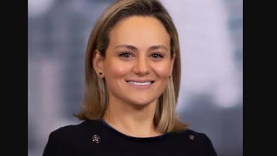 Lorna Hajdini row: In a controversial lawsuit, an ex-JPMorgan banker accuses Lorna Hajdini of abuse, alleging drug use and threats regarding bonuses. (Screengrab)