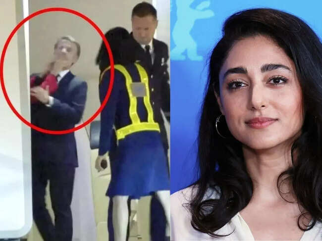 Macron texted a glamorous Iranian actress and got slapped, now Brigitte has something very important to say