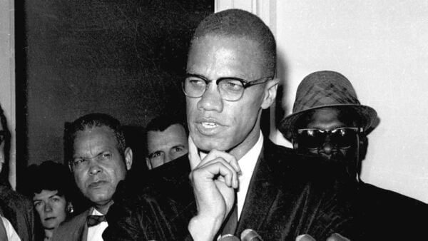 Malcolm X's quote suggests that education enables one to prepare for a future by making them capable of taking rational and wise decisions.