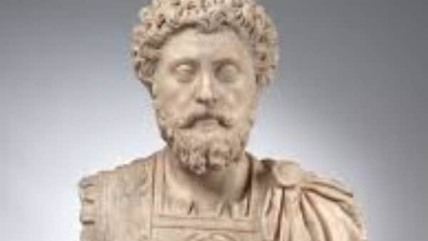 Marcus Aurelius quote: How thoughts shape life amid change.