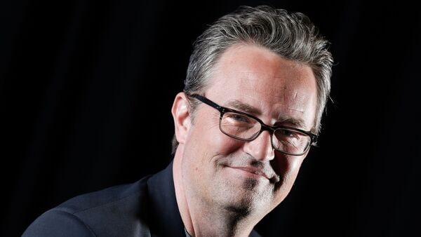 FILE - Matthew Perry poses for a portrait in New York on Feb. 17, 2015. (Photo by Brian Ach/Invision/AP, File)