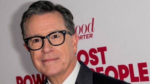 FILE PHOTO: Stephen Colbert