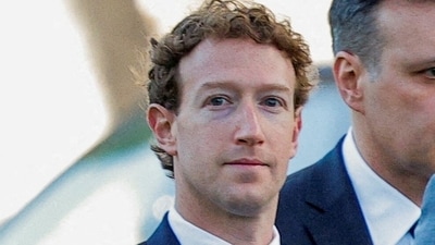 Mark Zuckerberg's purported leaked audio suggests Meta tracked employees to train AI (REUTERS/Mike Blake     TPX IMAGES OF THE DAY/File Photo) (REUTERS)