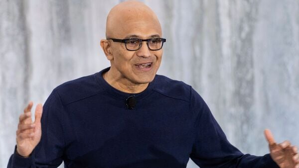 Microsoft CEO Satya Nadella