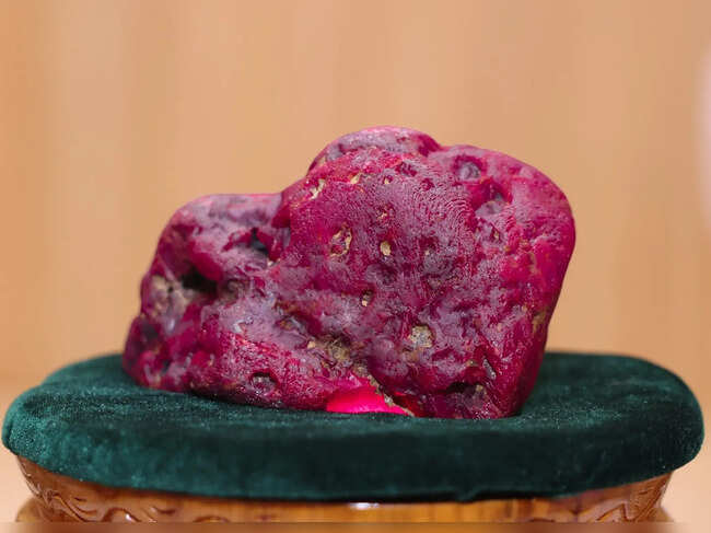 Myanmar ruby discovery: A massive 11,000-carat ruby has been unearthed in Myanmar’s war-scarred gemstone heartland