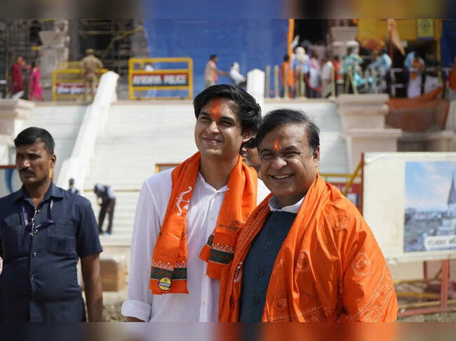 Nandil Sarma son of Himanta Sarma