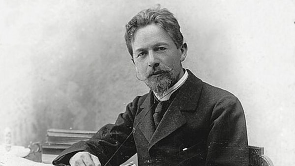 Quote of the day by Anton Chekhov.