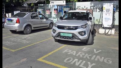 Nearly half of India’s car market is controlled by companies that have been consistently and systematically outpaced in every global EV market. (HT Archive)