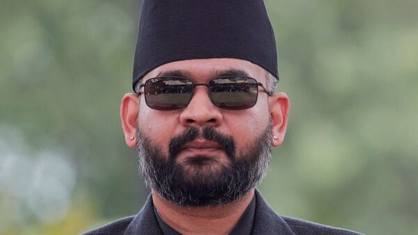FILE PHOTO: Newly appointed Prime Minister Balendra Shah, popularly known as 'Balen'. REUTERS/Navesh Chitrakar/File Photo