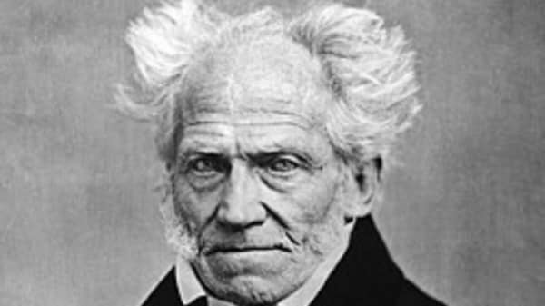 Quote of the Day by Arthur Schopenhauer.