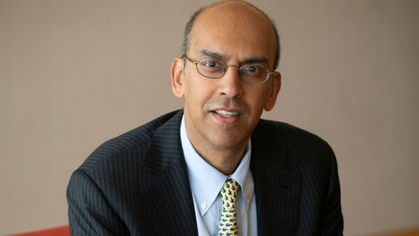 N.P. 'Narv' Narvekar, CEO of Harvard Management Company