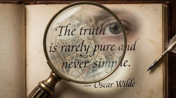 Quote of the Day by Oscar Wilde: ‘The truth is rarely pure and never simple’