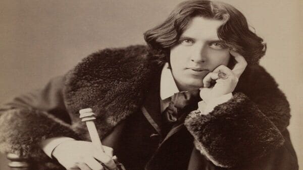 Quote of the Day by Oscar Wilde (File photo)