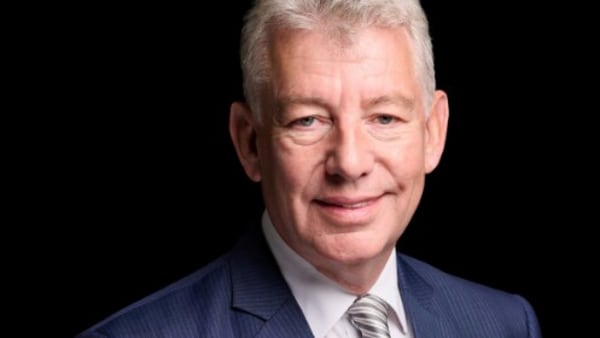 Dubai Airports CEO Paul Griffiths