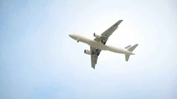 Representational image of a plane