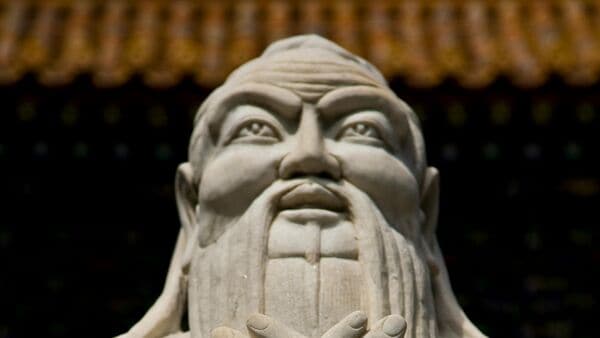 Confucius was a foundational Chinese philosopher.