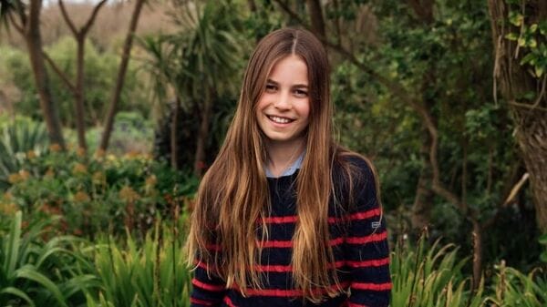 Princess Charlotte turned 11 years old today.