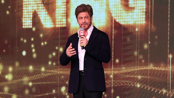 Bollywood actor and producer Shah Rukh Khan
