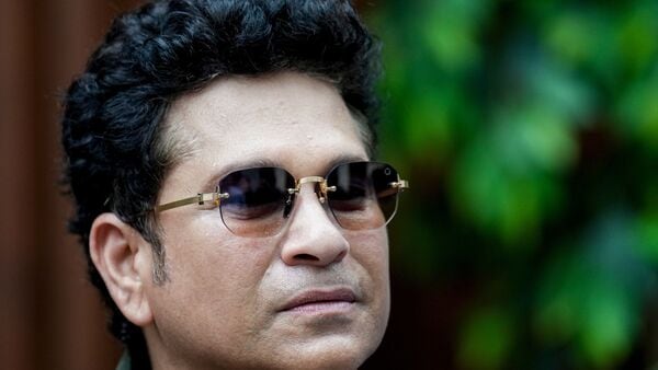 Cricketer Sachin Tendulkar
