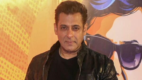 Bollywood actor Salman Khan