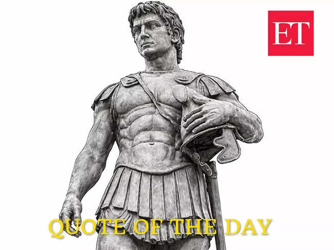 Quote of the day by Alexander the Great