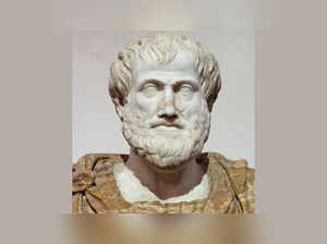 Quote of the day by Aristotle (Image source: Wikipedia)