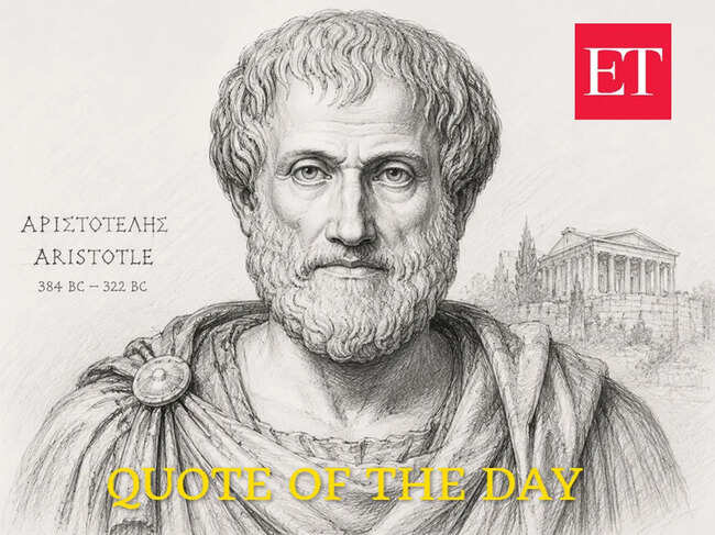 Quote of the day by Aristotle