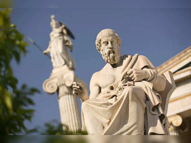 Quote of the day by Aristotle’s teacher Plato: ‘Wise men speak because they have something to say, fools…’ Powerful words by the Greek philosopher that silence can be wiser than noise