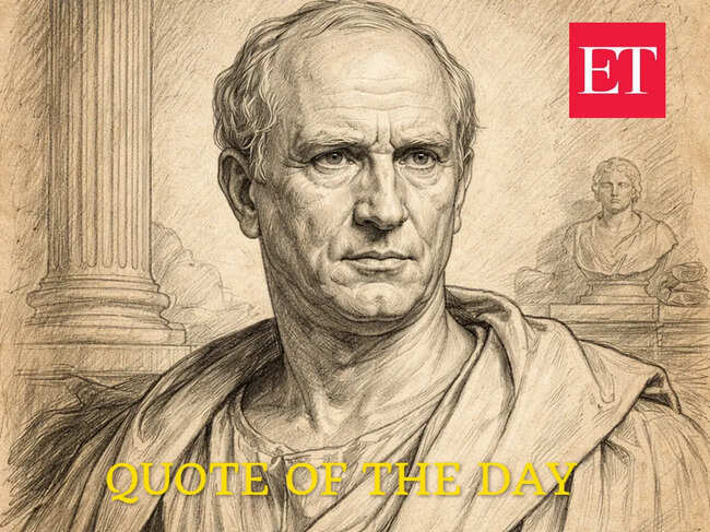 Quote of the day by Cicero