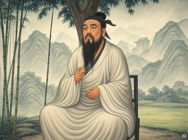 Quote of the day by Confucius: “Study the past if you would define the future” — Life lessons on success mindset: Are you repeating hidden mistakes because you ignore the past, Confucius once warned?