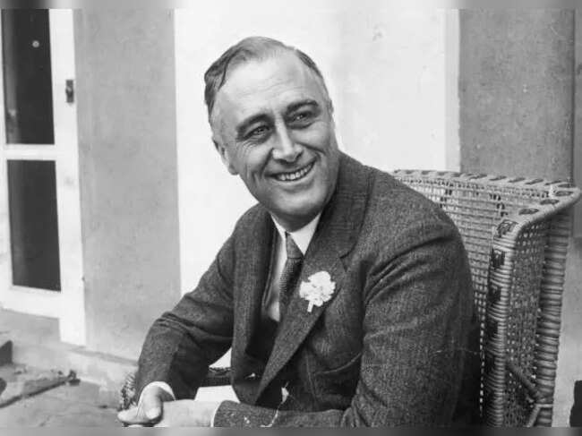 Quote of the Day by Franklin D Roosevelt