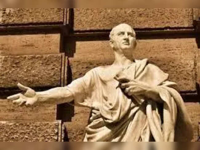 Quote of the Day by Marcus Tullius Cicero: ‘The wise are instructed by reason, average minds by experience, the stupid…’ Powerful warning about intelligence, instinct and human nature