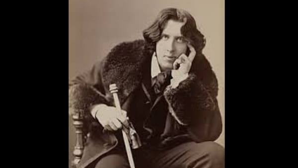 Oscar Wilde’s ‘Looking at the Stars’ Quote Still Resonates in Modern Workplaces.