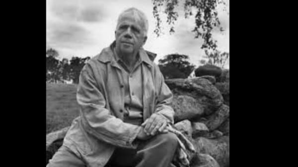 Quote of the day by Robert Frost.