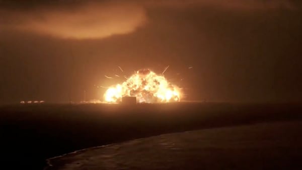 Jeff Bezos Reacts After Blue Origin Rocket Explosion
