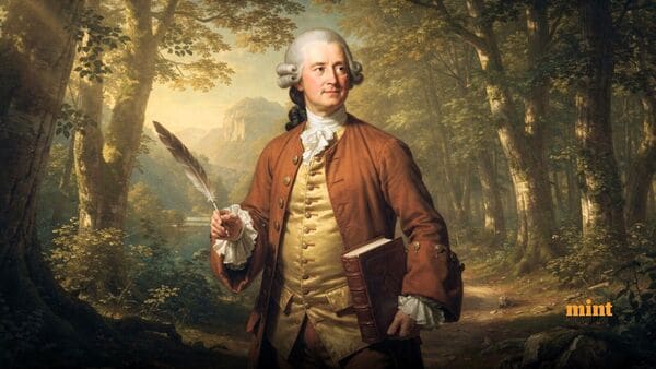 Quote of the Day by Jean-Jacques Rousseau: ‘Man is born free, but is everywhere in chains…’