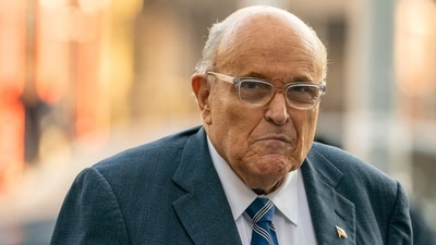 Rudy Giuliani was hospitalized and is in critical condition (REUTERS)