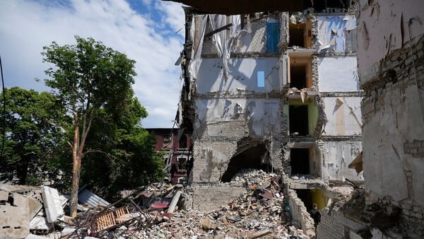 Russia launches overnight aerial assault in Ukraine's capital city Kyiv