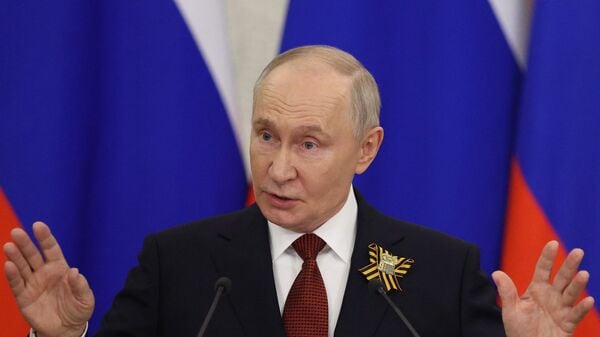 Russian President Vladimir Putin says war in Ukraine might be nearing an end
