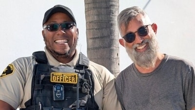 Amin Abdullah, a beloved community figure and security guard, lost his life protecting others during a San Diego mosque shooting. (Islamic Center of San Diego - ICSD)