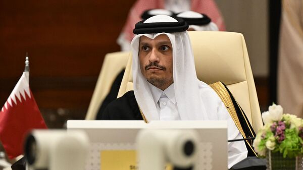 Qatar’s Prime Minister, Sheikh Mohammed Al-Thani, hints at positive progress amid diplomatic ties between the US and Iran