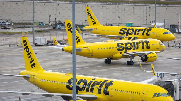 Spirit Airlines shuts operations amid rising jet fuel costs