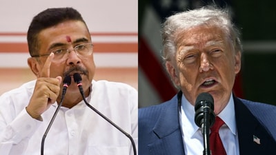 Immigration played a major role in Trump's 2024 election victory and has remained one of his defining political issues. (PTI/AFP) Immigration played a major role in Trump's 2024 election victory and has remained one of his defining political issues. (PTI/AFP)