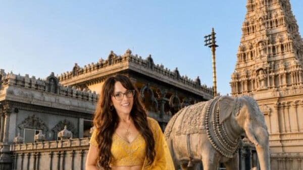 A Texas woman running for Governor has stoked anti-India sentiments to ramp up her campaign