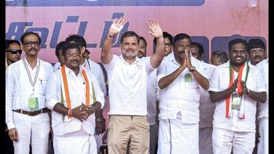 The Congress may have moved too quickly, in panic and without a plan. The aim, its leaders say, was to deny a backdoor entry to the BJP or its proxies. (PTI)