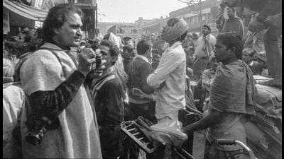 The entire world then became the sanctum sanctorum of a sacred space, a pictorial temple, whose key was the lens of his camera. (PTI)