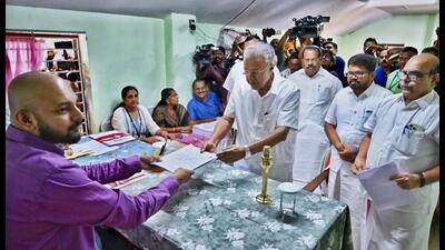 The LDF was seeking a third consecutive term, having, in 2021, broken with Kerala’s tradition of office alternating between the two fronts. (PTI)